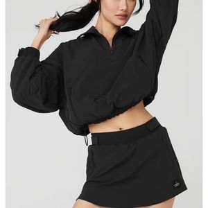 Reposting: Alo cropped Elevation Jacket